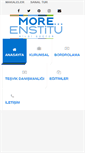 Mobile Screenshot of moreenstitu.com