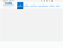 Tablet Screenshot of moreenstitu.com